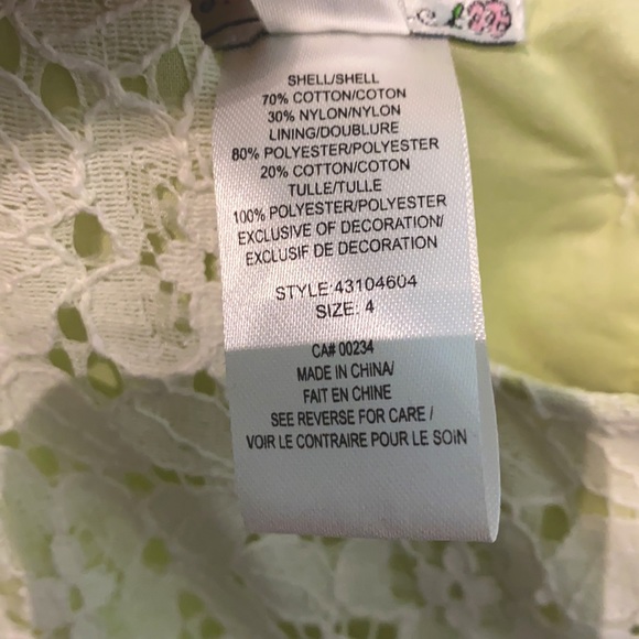 Spring/Summer dress | girls size 4 - Picture 3 of 6